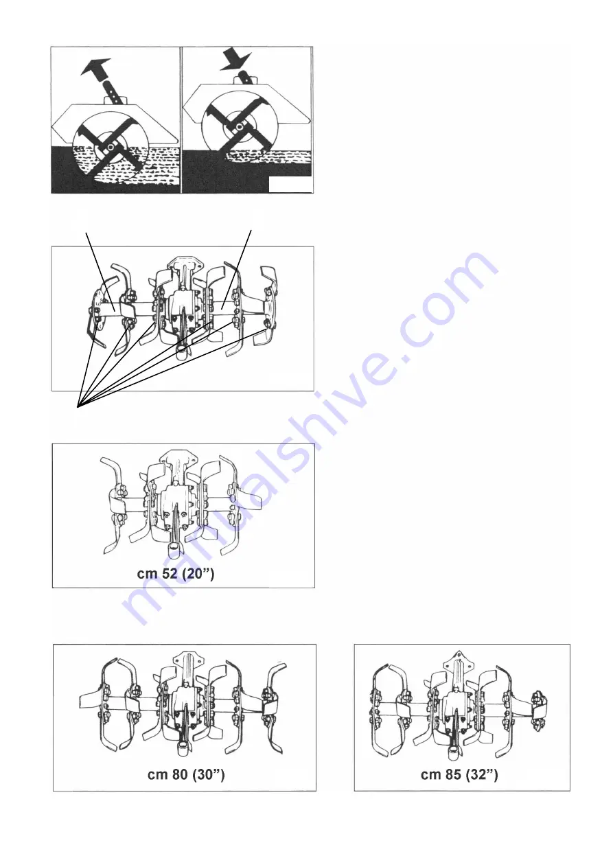 BCS Fresa FR 46 Instruction Book Download Page 30