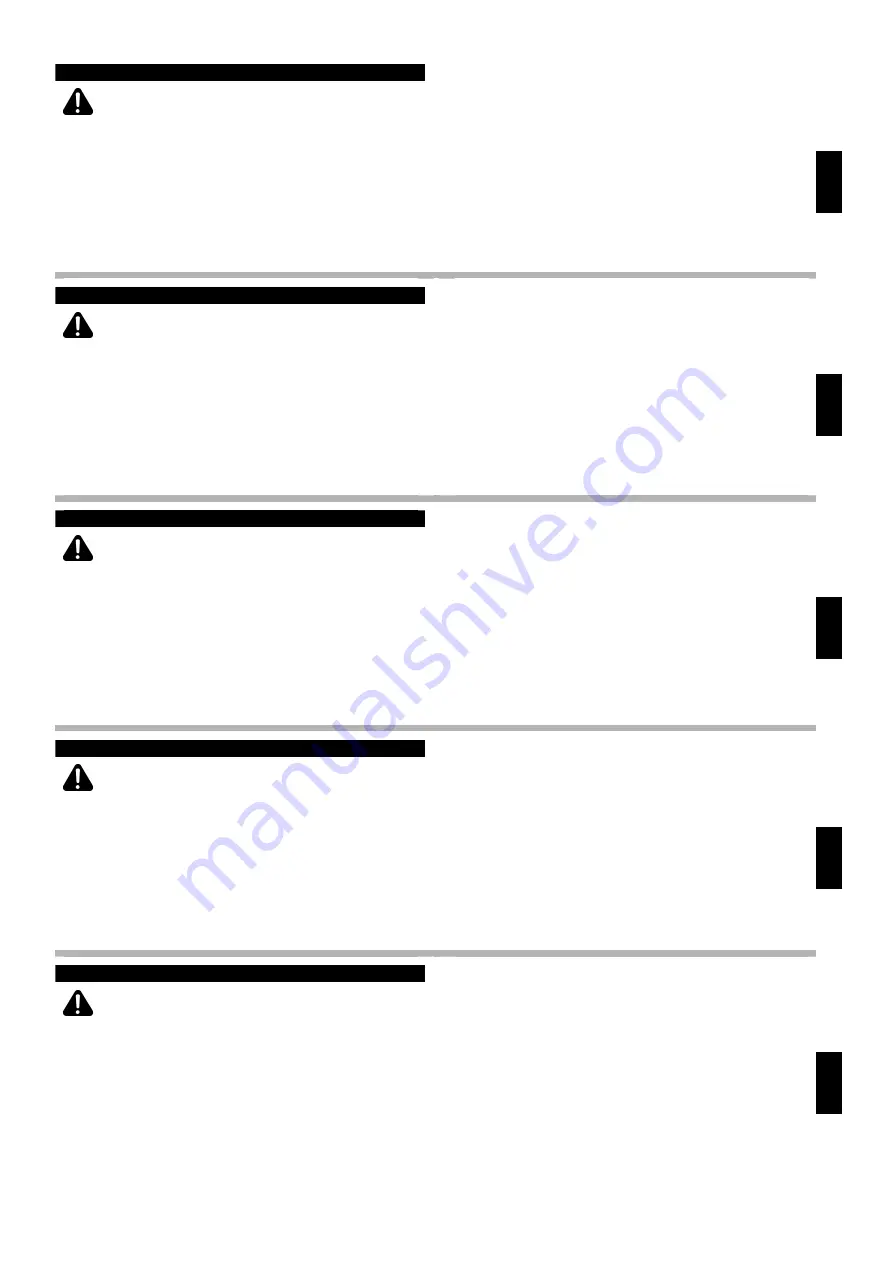 BCS PowerSafe 750 Owner'S Manual Download Page 14