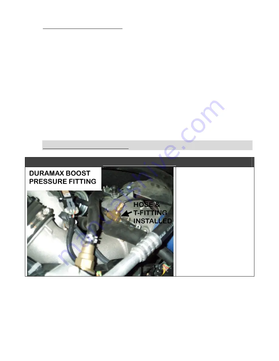 BD Diesel Performance X-Monitor 1085000 Installation Manual Download Page 5