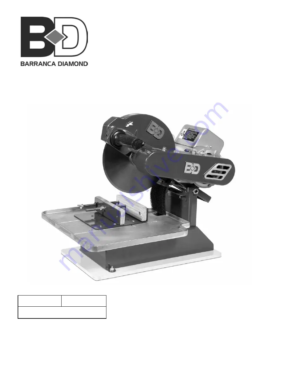 BD 172668 Operating Instructions Manual Download Page 1