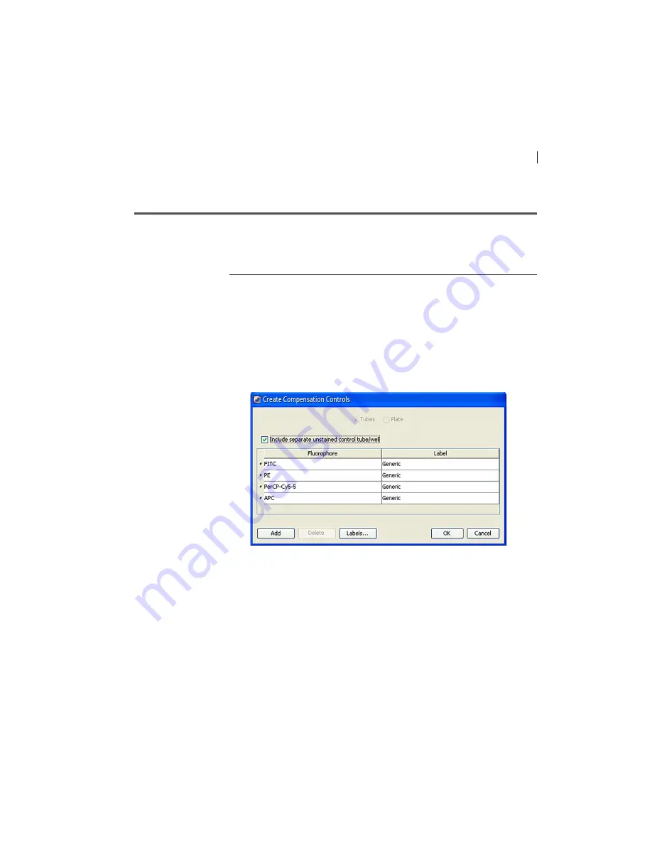 BD FACSymphony A3 User Manual Download Page 81