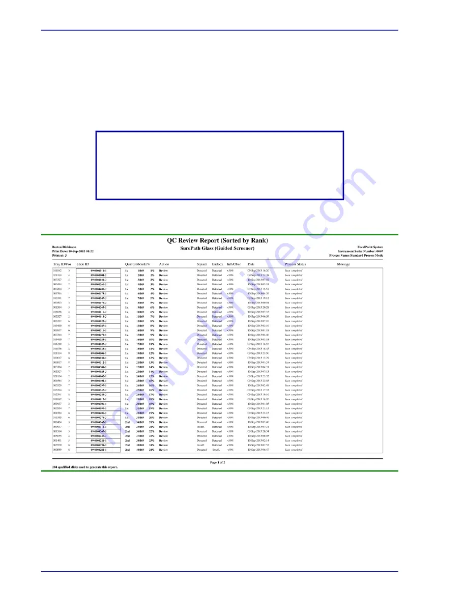 BD FocalPoint GS Скачать руководство пользователя страница 122