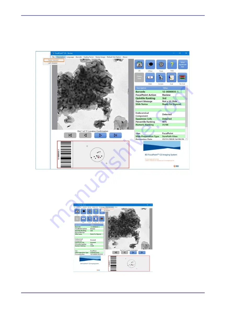 BD FocalPoint GS User Manual Download Page 214