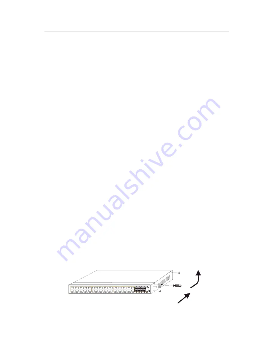 Bdcom S2956 series Hardware Installation Manual Download Page 16