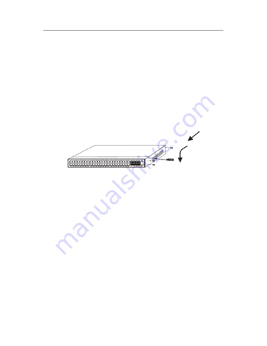 Bdcom S2956 series Hardware Installation Manual Download Page 17