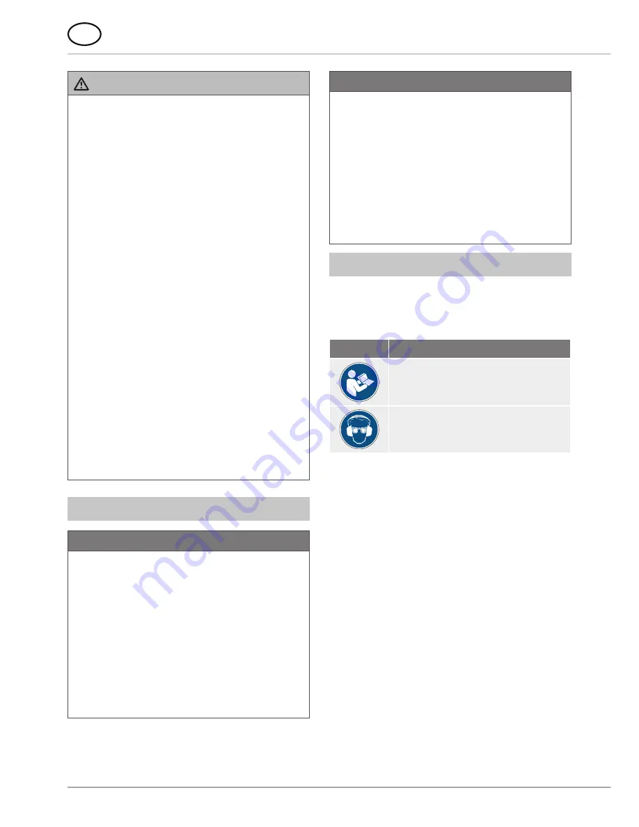 BDS AirMAB 5000 Operating Instructions Manual Download Page 8