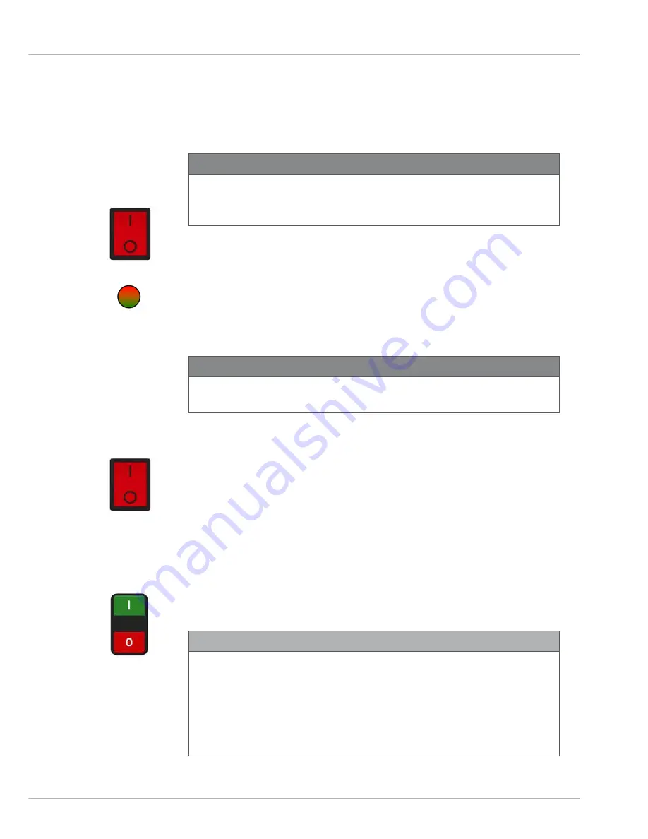 BDS MAB 480 Operating Instructions Manual Download Page 20