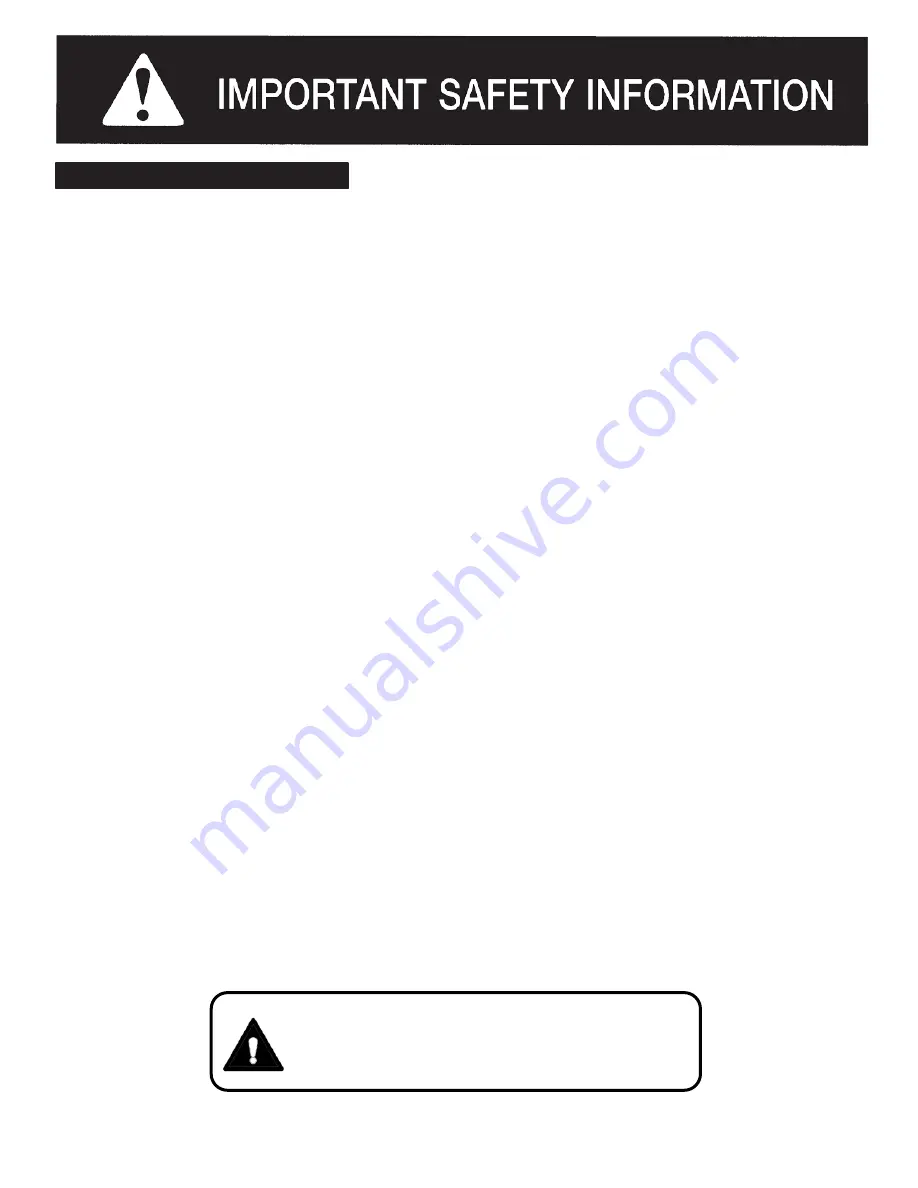 BE Ag & Industrial AGRI EASE BE-LS22TL6505GC Owner'S Manual Download Page 8