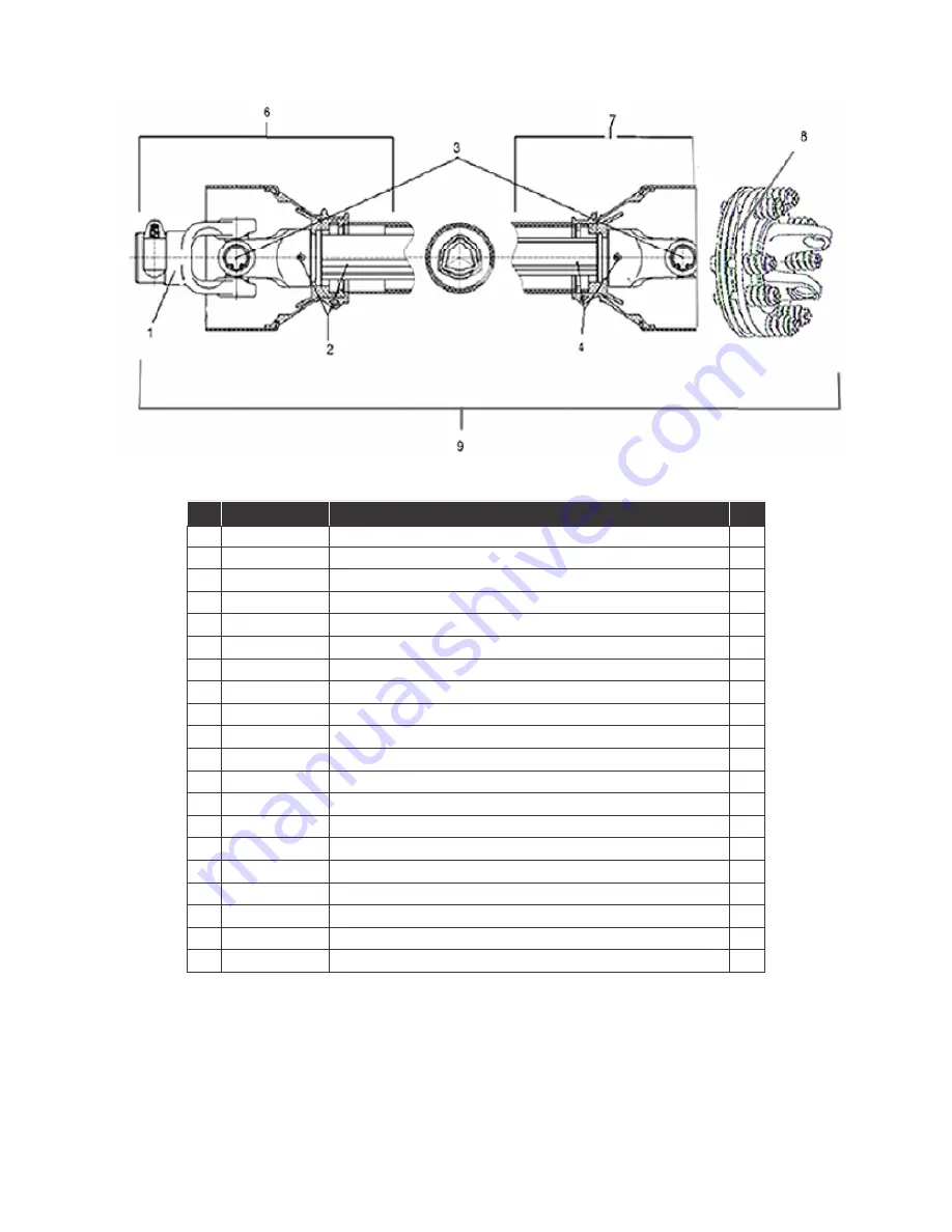 BE Ag & Industrial AGRI EASE BE-TXG Series Operations & Parts Manual Download Page 11