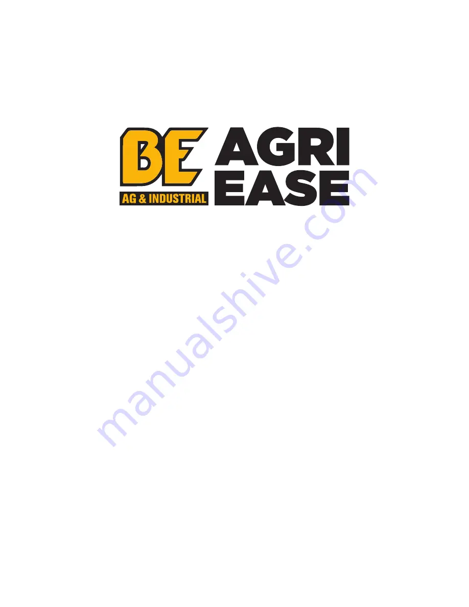 BE Ag & Industrial BE-DB2N Operations & Parts Manual Download Page 6