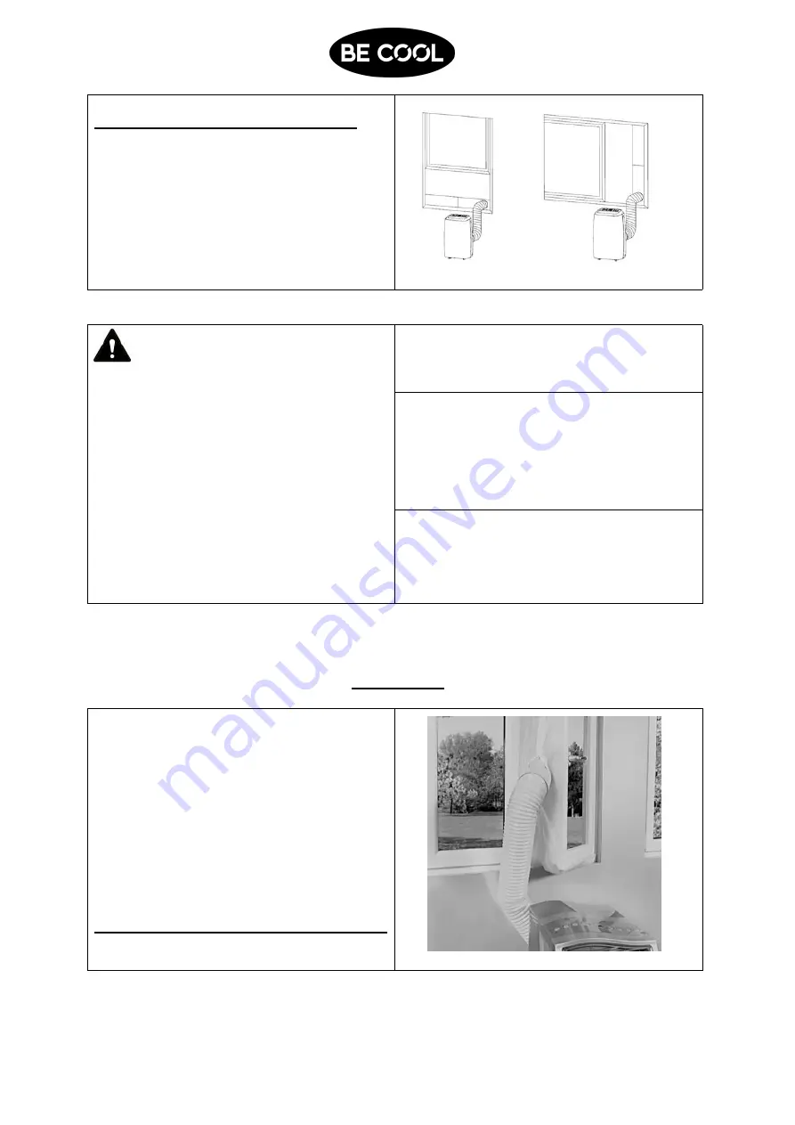 Be Cool BC18KL2101F Instruction Manual Download Page 8