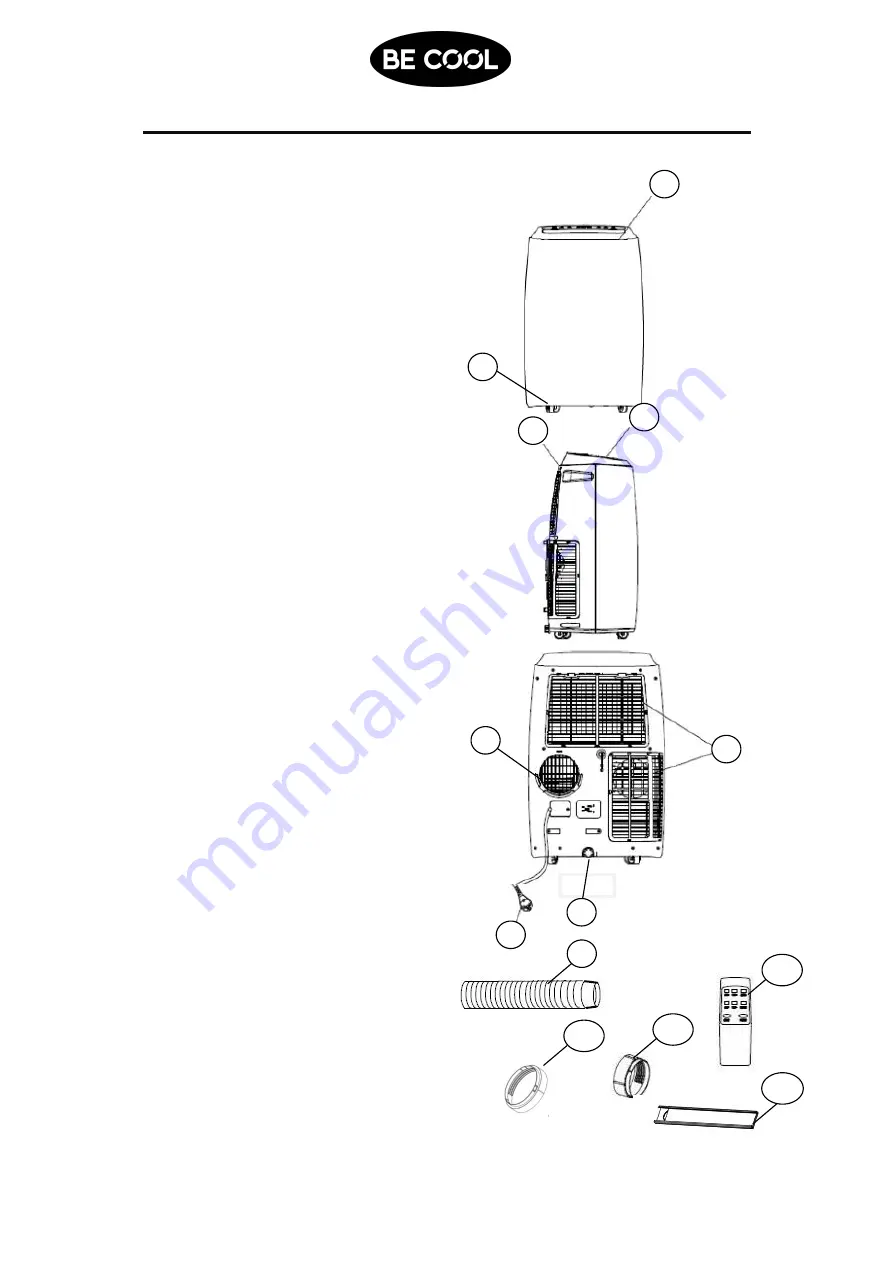 Be Cool BC18KL2101F Instruction Manual Download Page 23