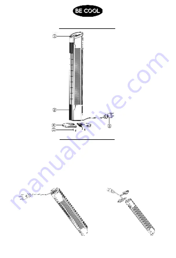 Be Cool BC78TUST2201 Manual Download Page 12