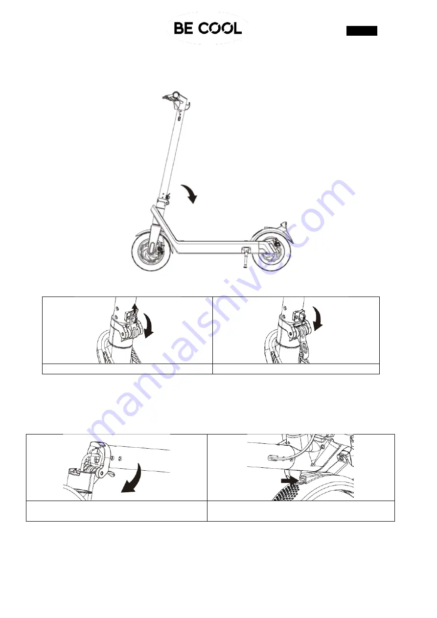 Be Cool eSC-Hi1 Operation Manual Download Page 10