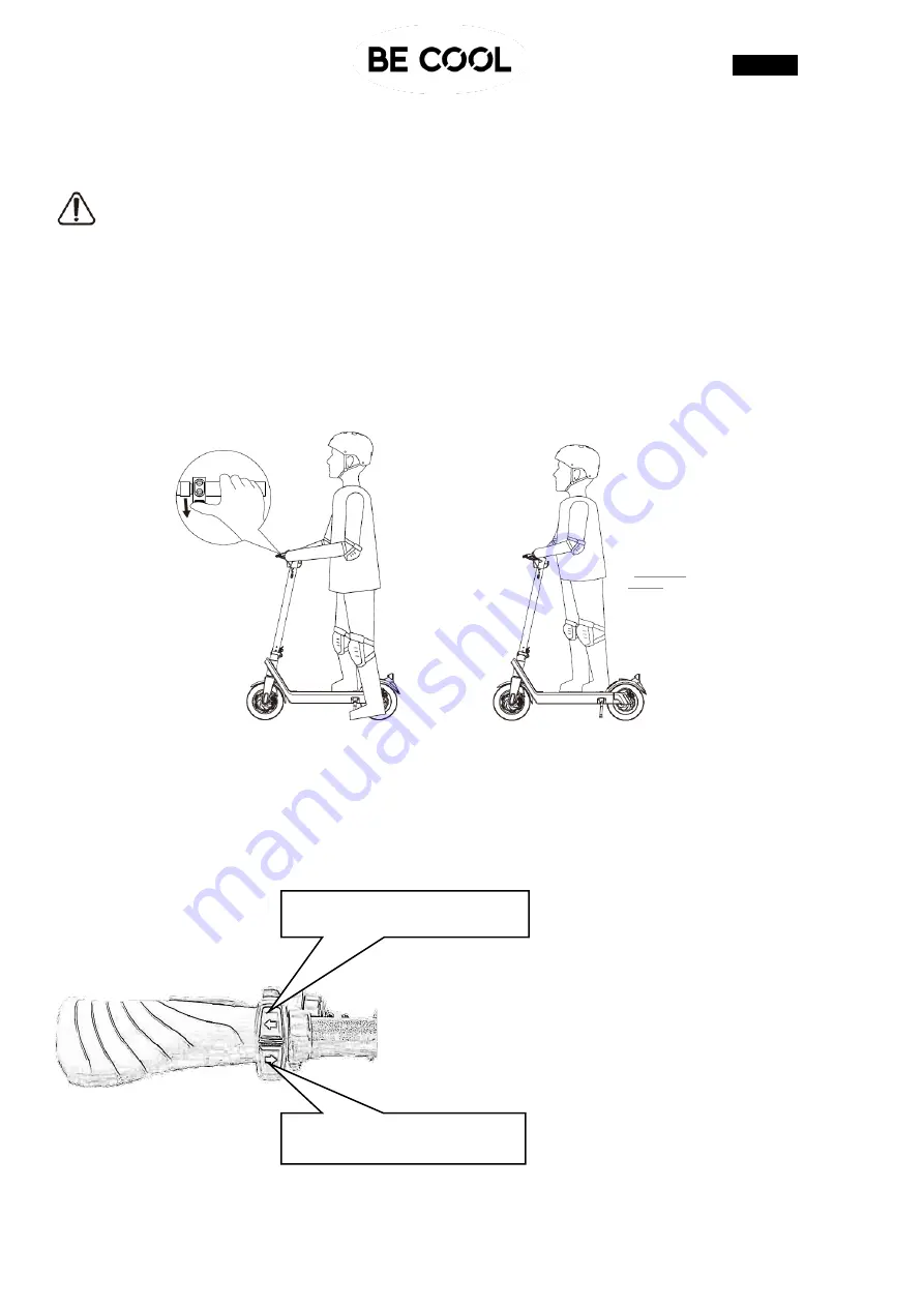 Be Cool eSC-Hi1 Operation Manual Download Page 14