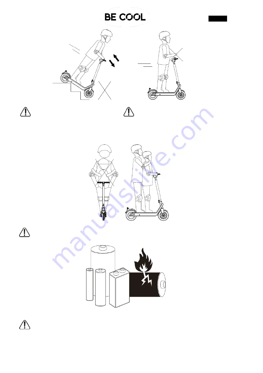 Be Cool eSC-Hi1 Operation Manual Download Page 17