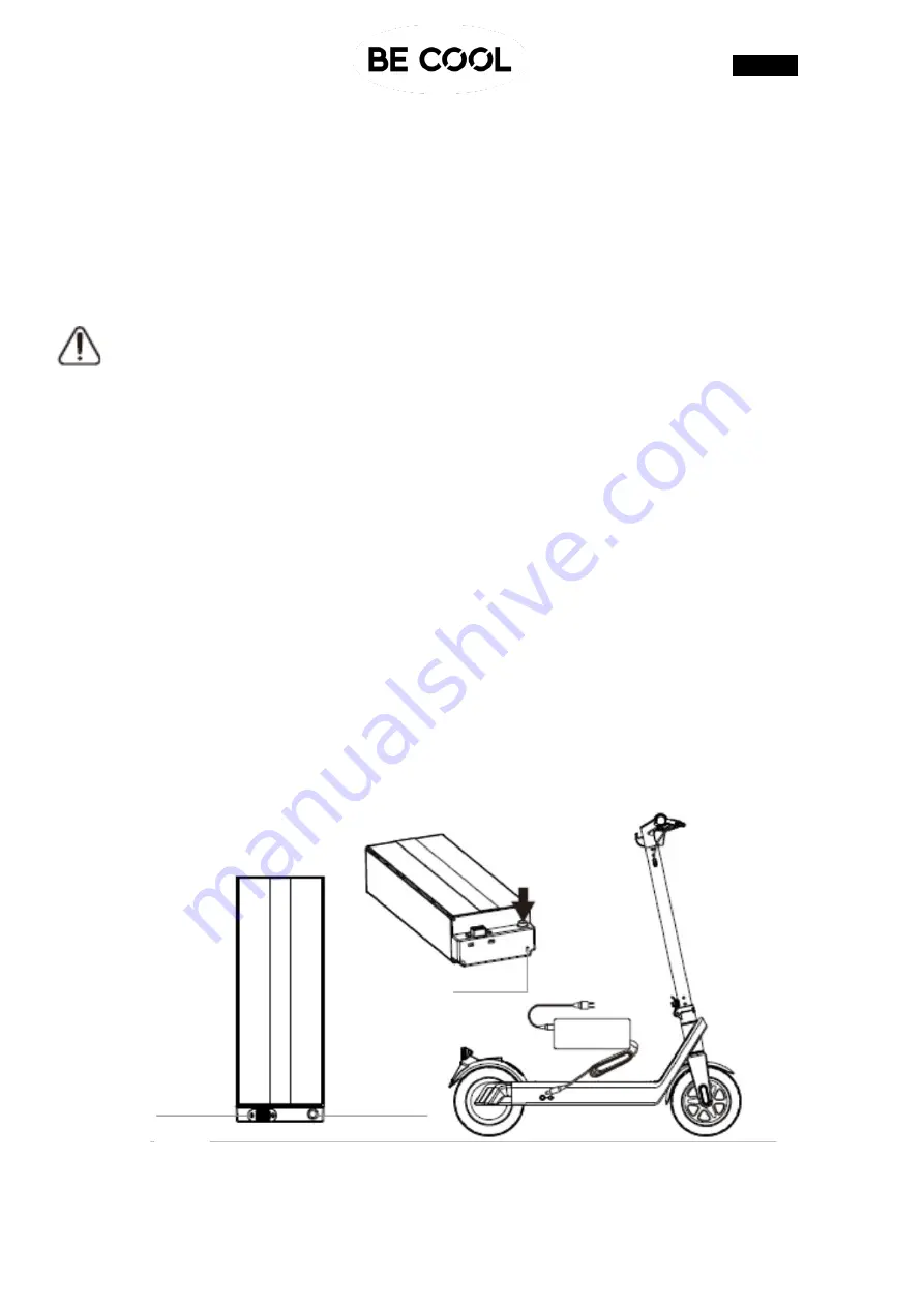 Be Cool eSC-Hi1 Operation Manual Download Page 20