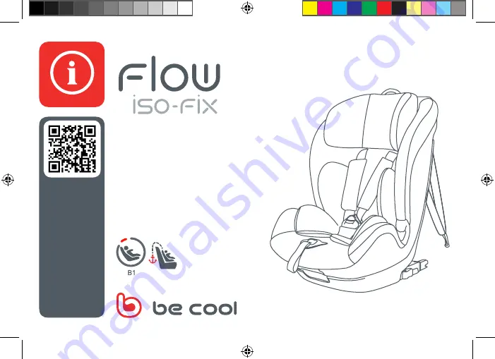 Be Cool Flow Iso-Fix User Manual Download Page 1