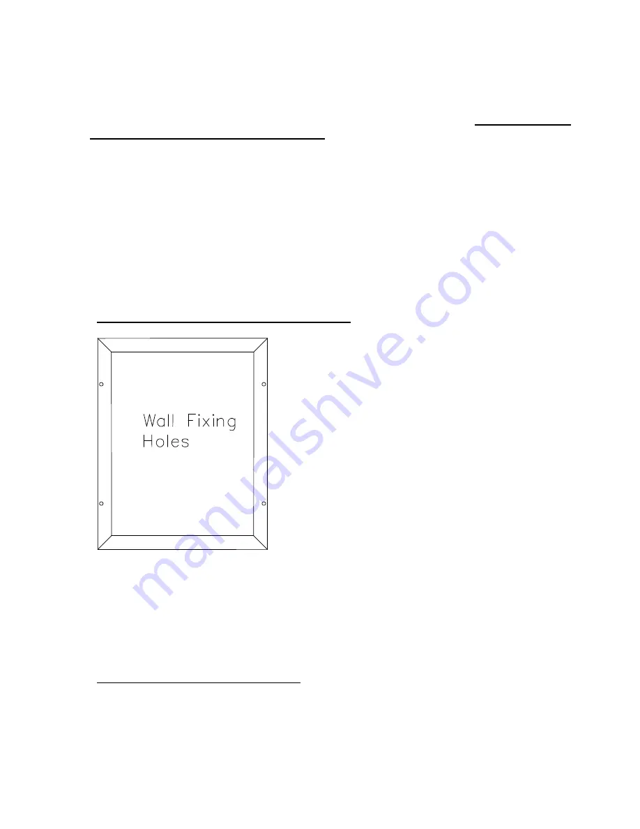 Be Modern EARDF16NG Installation, Servicing And User Instructions Manual Download Page 8