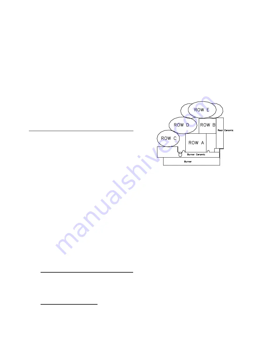 Be Modern EARDF16NG Installation, Servicing And User Instructions Manual Download Page 11