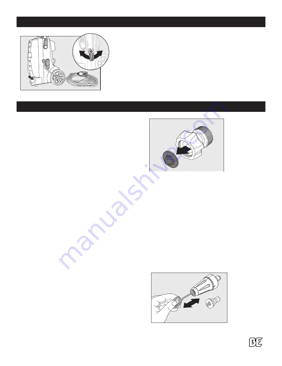 BE Power Equipment P2115EN Скачать руководство пользователя страница 27