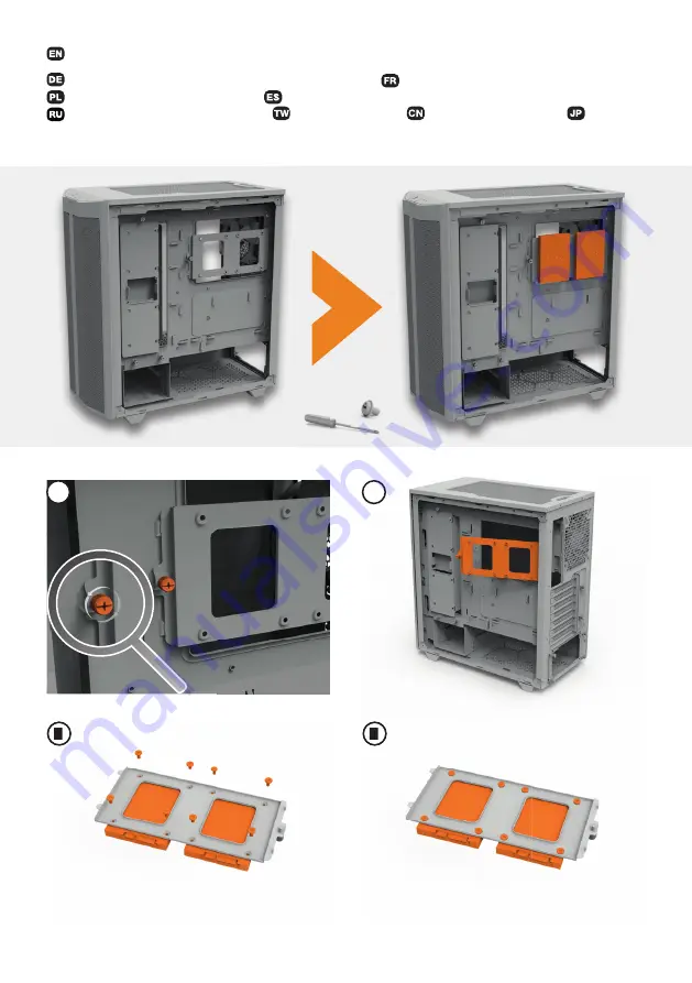 BE QUIET! PURE BASE 500DX User Manual Download Page 11