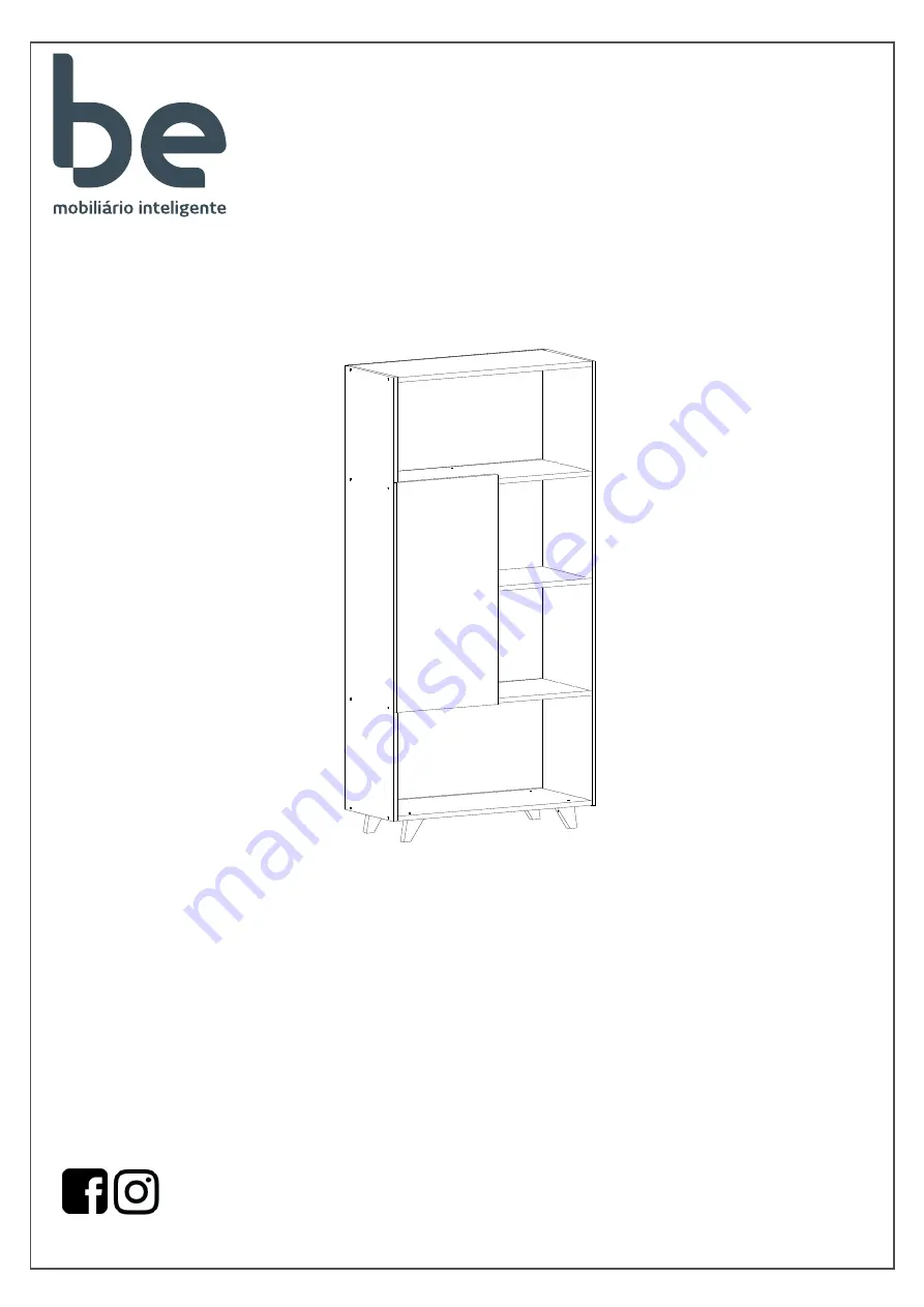 BE 1003 KIDS Assembly Instructions Download Page 1