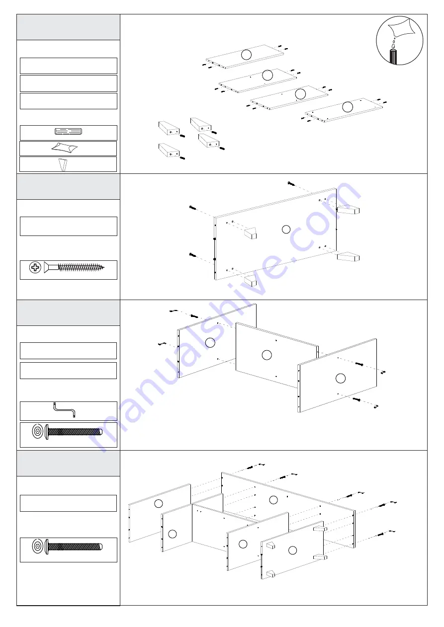 BE 1003 KIDS Assembly Instructions Download Page 4