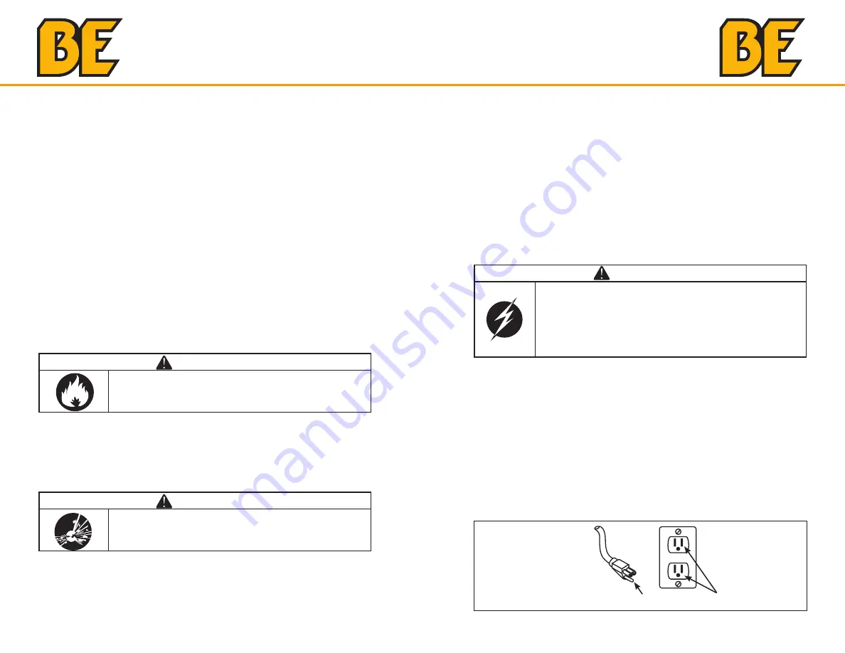 BE AC203C User Manual Download Page 7