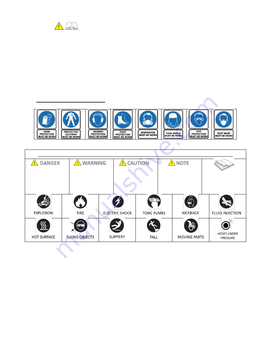 BE B2565HA User Manual Download Page 4