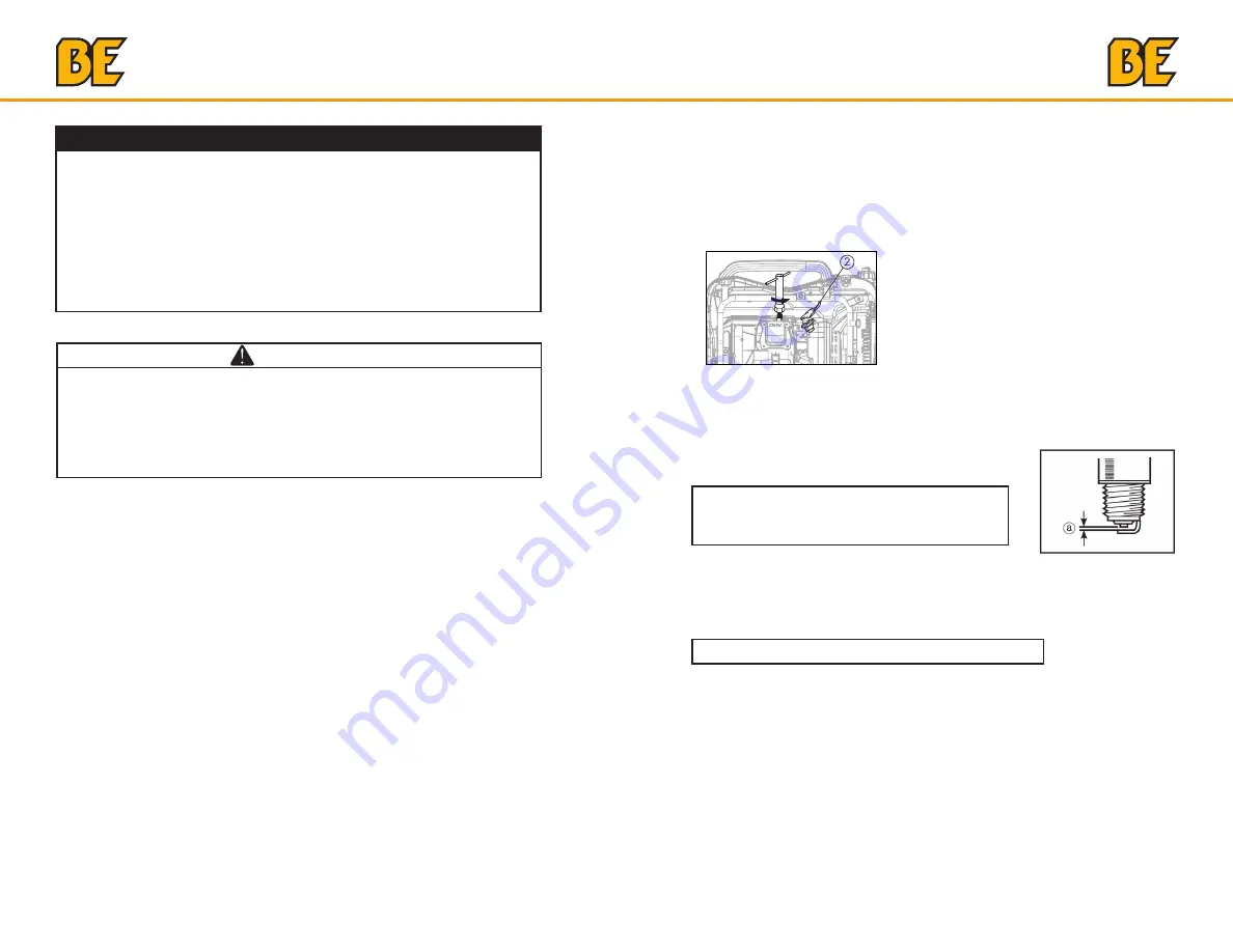 BE I3000R User Manual Download Page 14