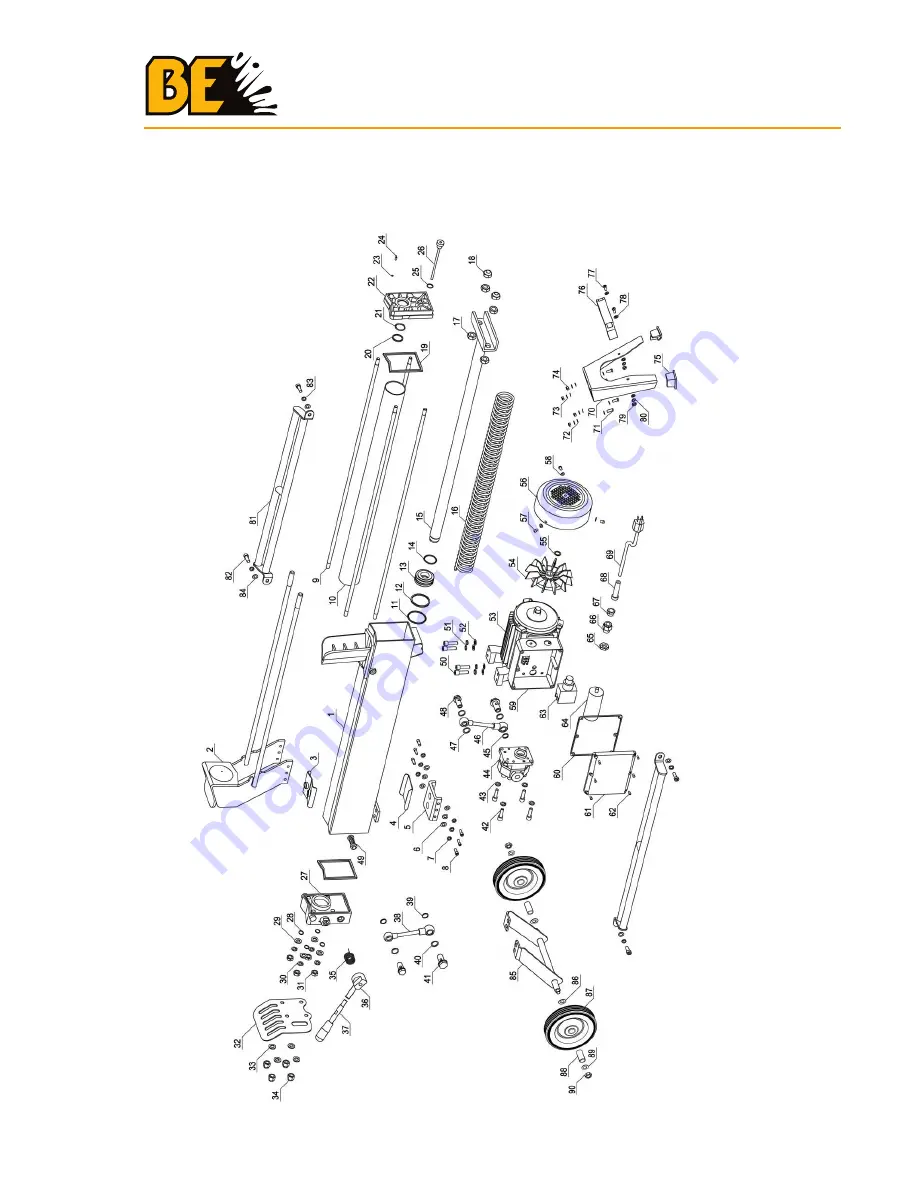 BE LS5TELL Operation Manual Download Page 28