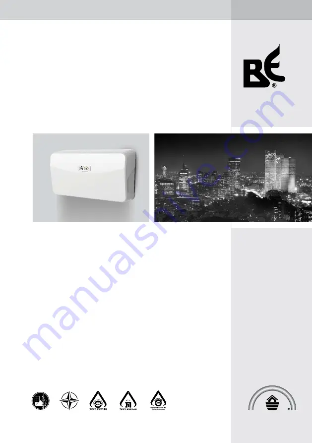 BE Rainbow 36 V User Manual Download Page 1