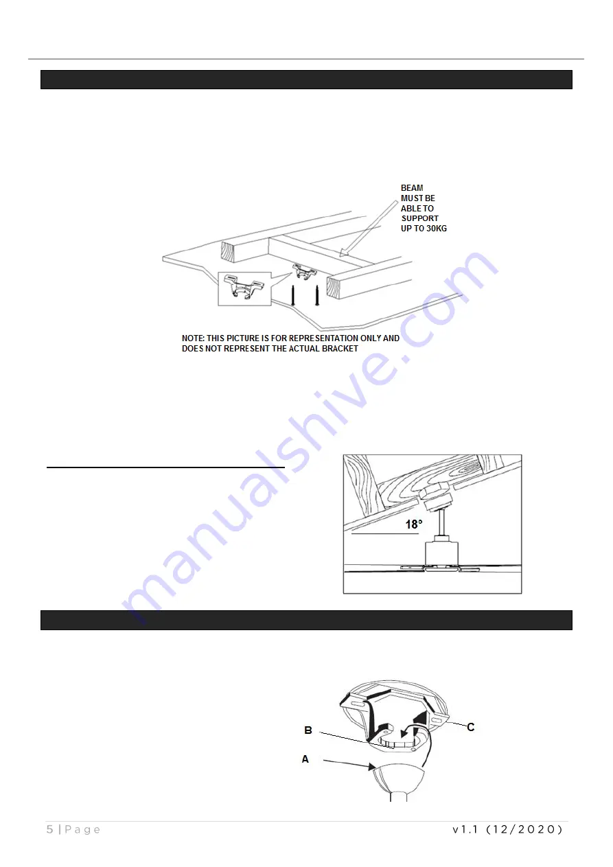 Beacon Lighting 531016 Installation And Operation Manual Download Page 5