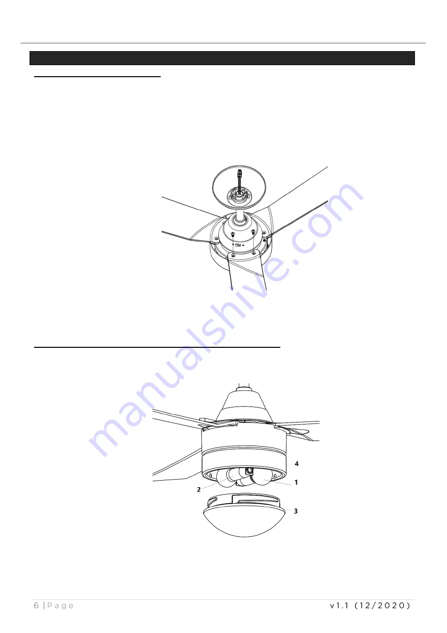 Beacon Lighting 531016 Installation And Operation Manual Download Page 6