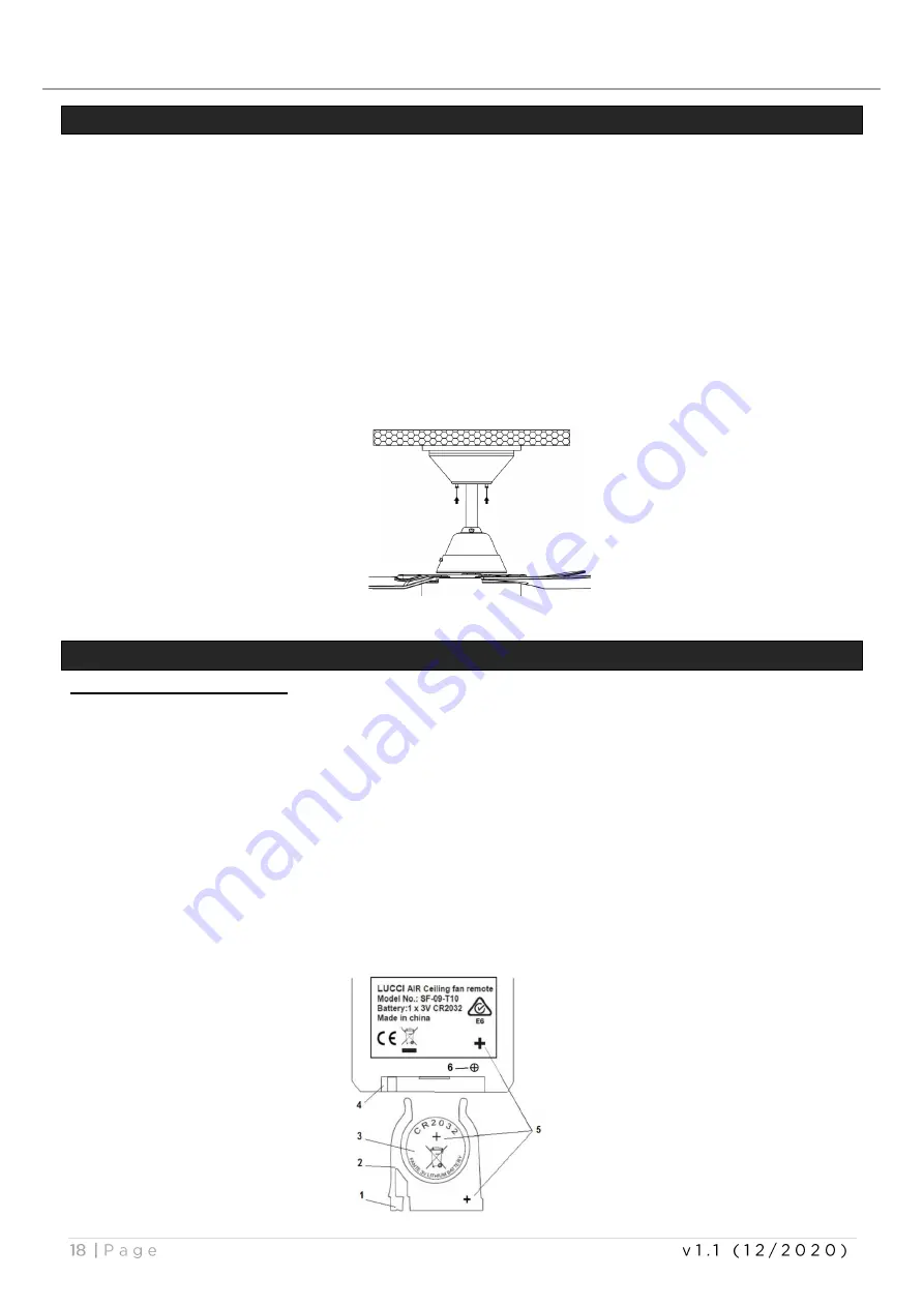 Beacon Lighting 531016 Installation And Operation Manual Download Page 18