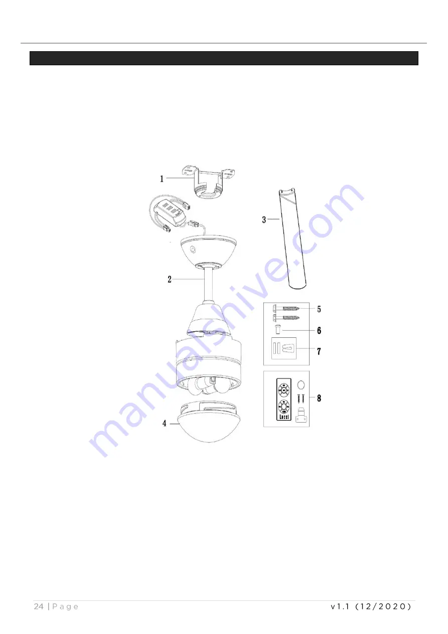 Beacon Lighting 531016 Installation And Operation Manual Download Page 24