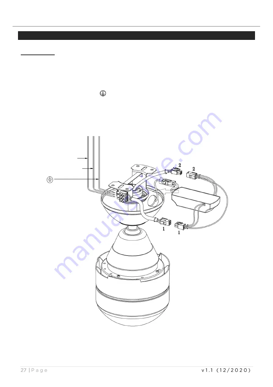 Beacon Lighting 531016 Installation And Operation Manual Download Page 27