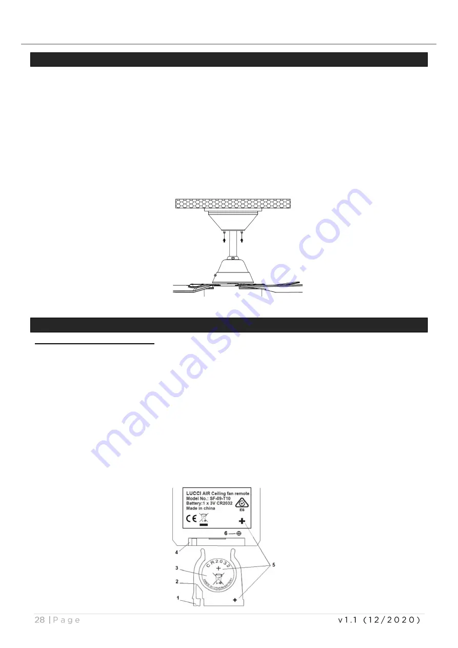 Beacon Lighting 531016 Installation And Operation Manual Download Page 28