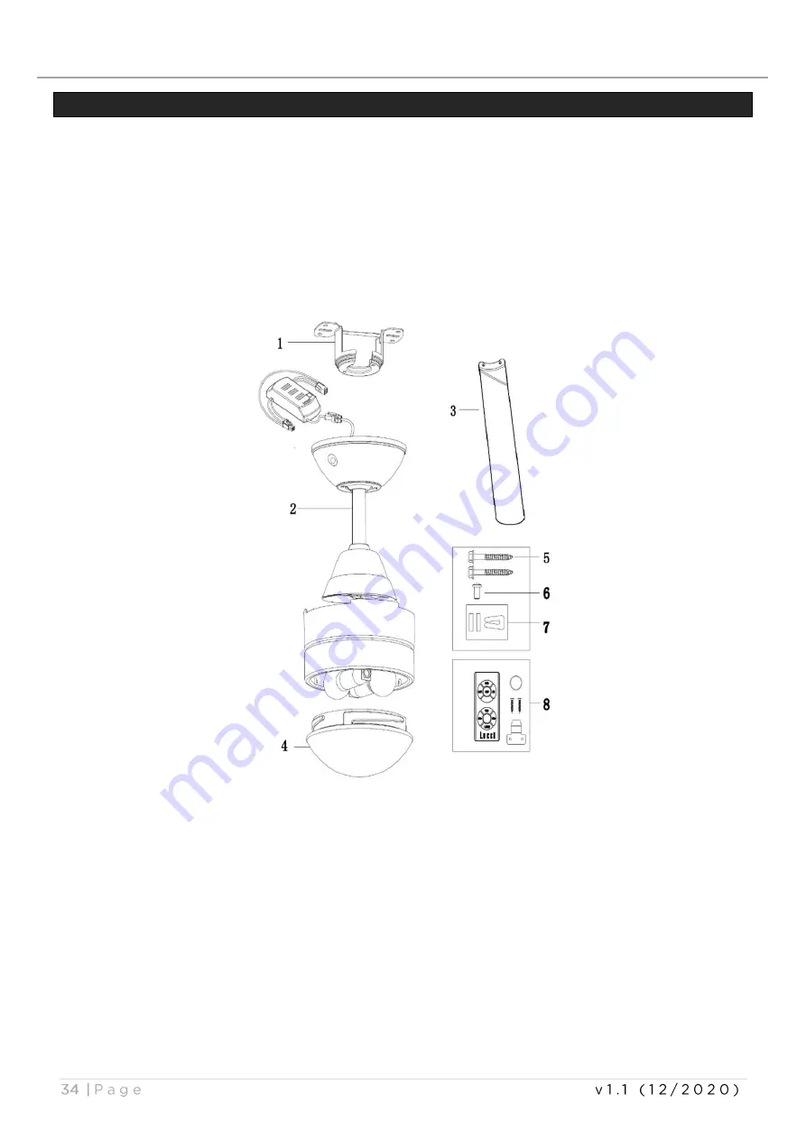 Beacon Lighting 531016 Installation And Operation Manual Download Page 34