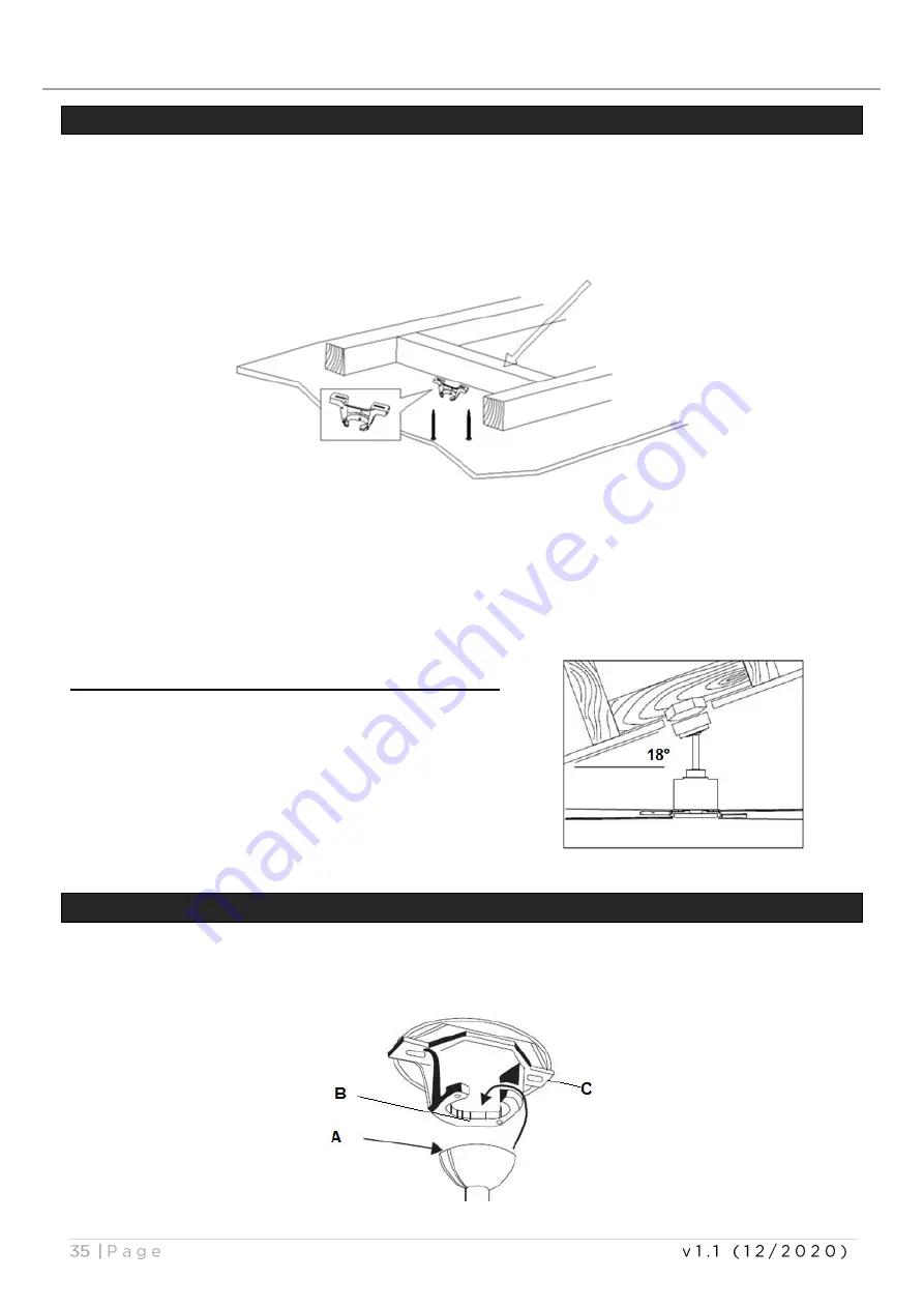 Beacon Lighting 531016 Скачать руководство пользователя страница 35