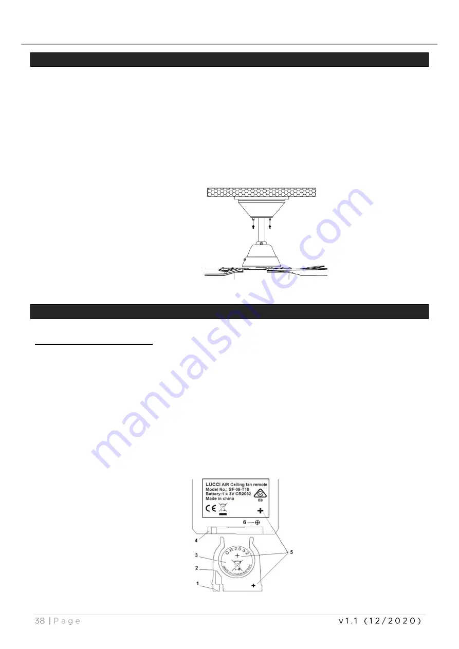 Beacon Lighting 531016 Скачать руководство пользователя страница 38