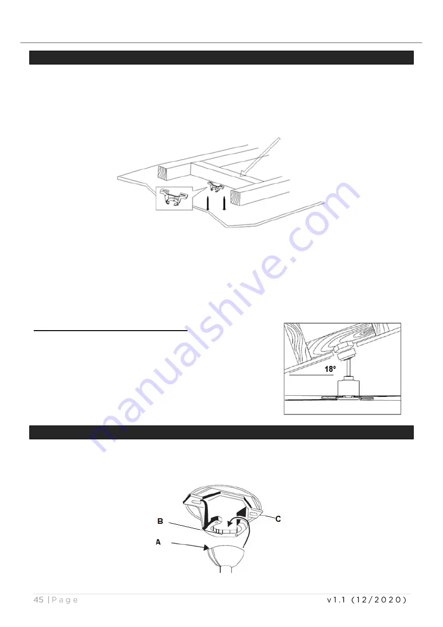 Beacon Lighting 531016 Скачать руководство пользователя страница 45