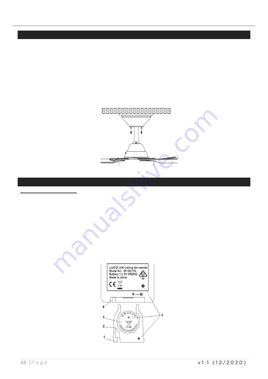 Beacon Lighting 531016 Скачать руководство пользователя страница 48