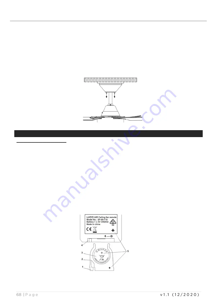 Beacon Lighting 531016 Скачать руководство пользователя страница 68