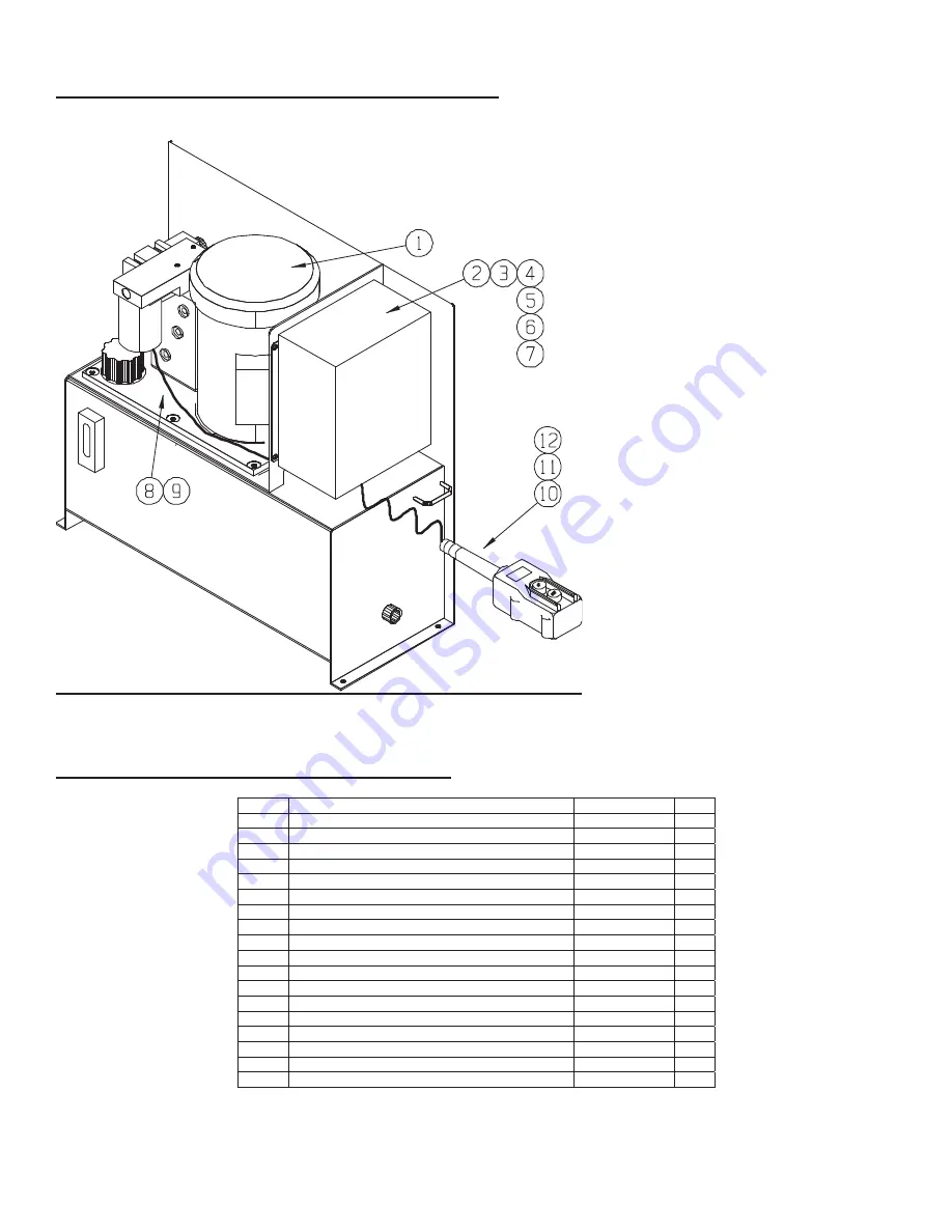 Beacon BWL-100 Operation & Maintenance Manual Download Page 11