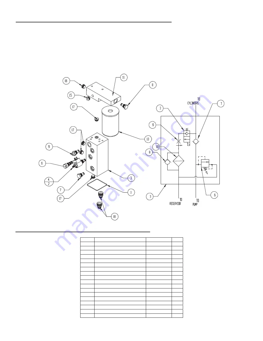 Beacon BWL-100 Operation & Maintenance Manual Download Page 12