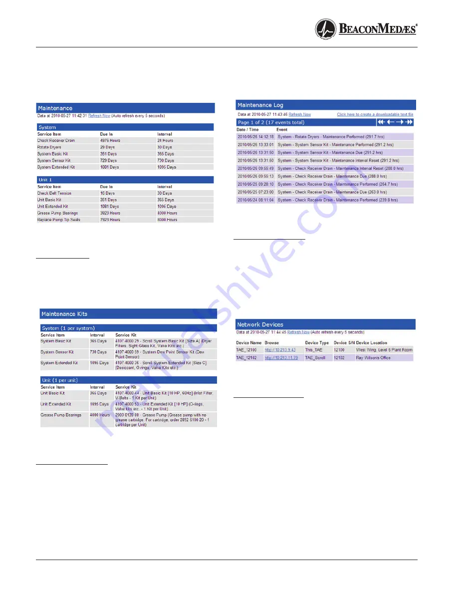 BeaconMedaes 4107 9006 25 Скачать руководство пользователя страница 76