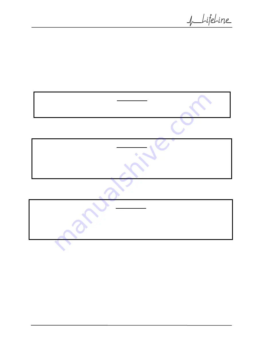 BeaconMedaes Lifeline Camel Installation, Operation And Maintenance Manual Download Page 30