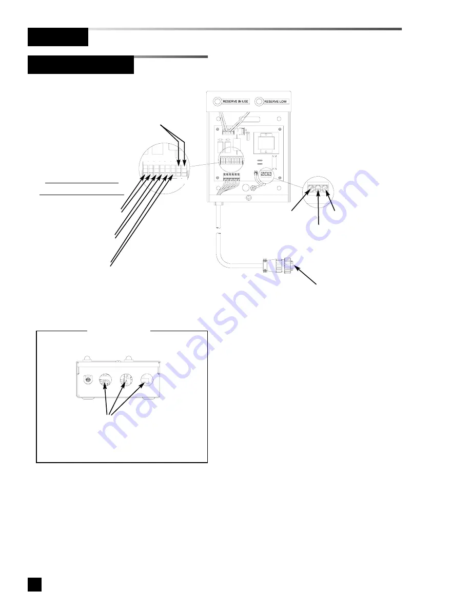 BeaconMedaes Lifeline Medical Systems Installation, Operation And Service Manual Download Page 18